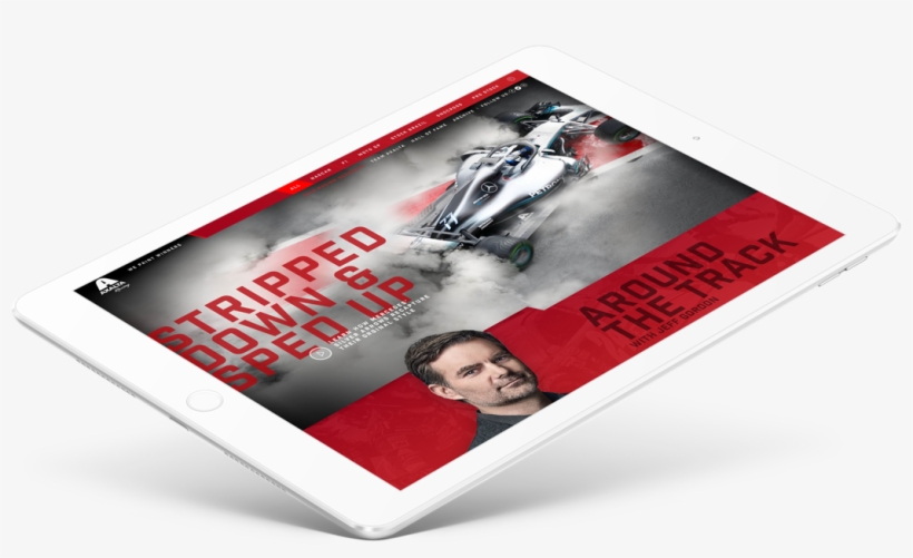 Project Axalta Racing - Flyer, transparent png #7985503