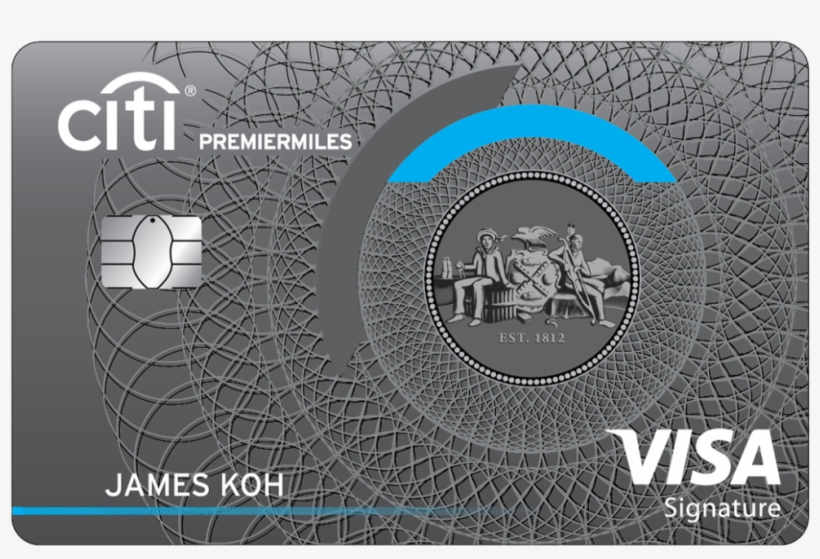 Citi Premiermiles Credit Card - Citi Rewards, transparent png #7985563