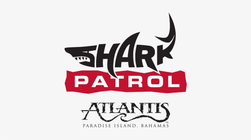 Shark Patrol, Atlantis Paradise Island - Graphic Design, transparent png #7985663