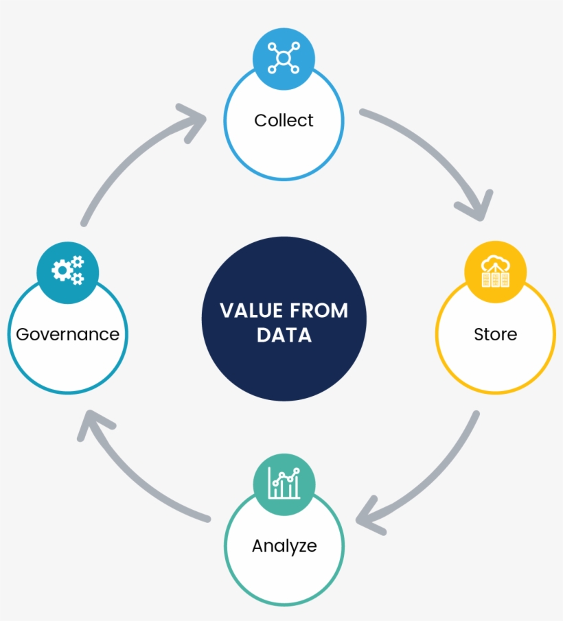With Safari, You Learn The Way You Learn Best - Big Data Life Cycle, transparent png #7986091