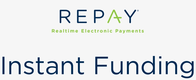 Repay Launches 'instant Funding' Through Push Payments - Printing, transparent png #7986296