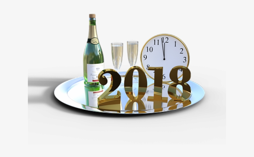 Champagne, transparent png #7986476
