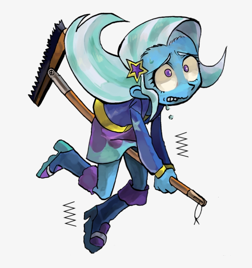 Se-nsei, Boots, Broom, Clothes, Equestria Girls, Flying, - Cartoon, transparent png #7986526