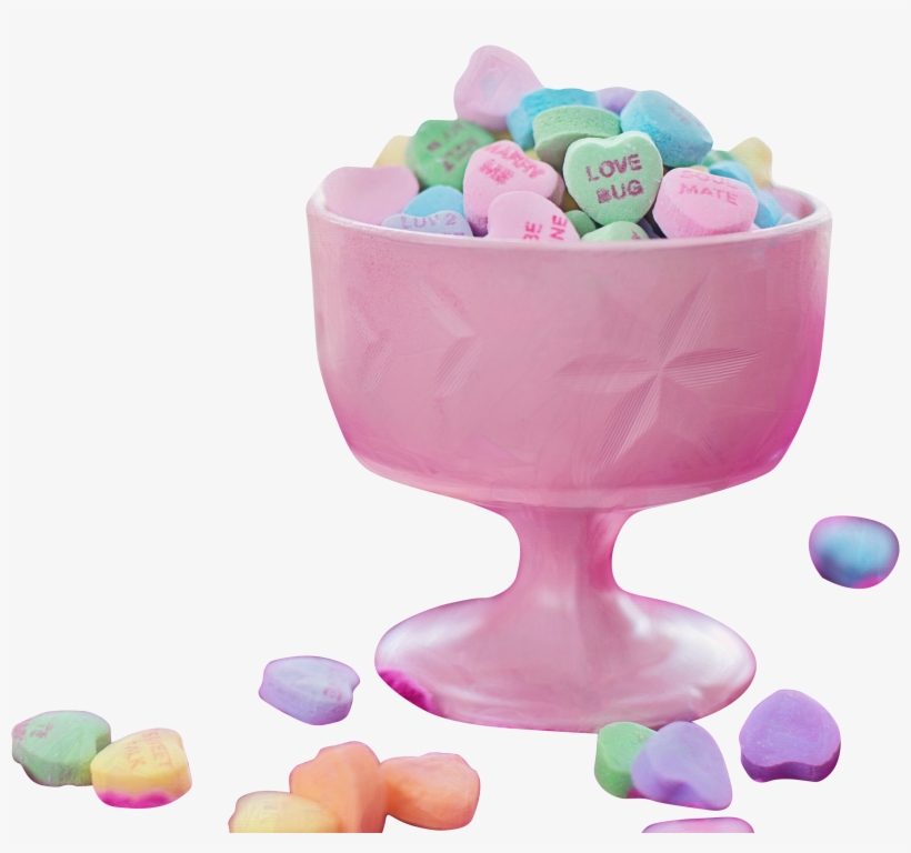Colorful Heart Candies - Baby Mobile, transparent png #7986725