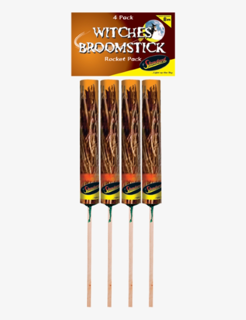 Witches Broomsticks - Brush, transparent png #7986726