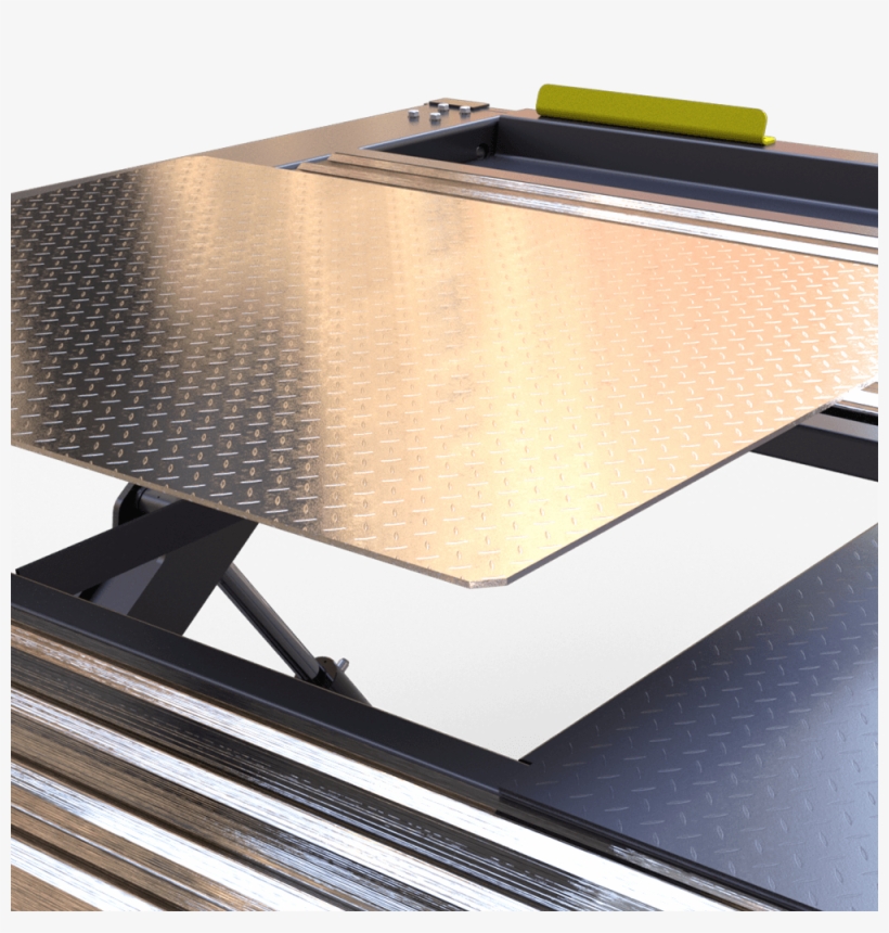 Removable Access Panel For Autostacker - Plywood, transparent png #7986842