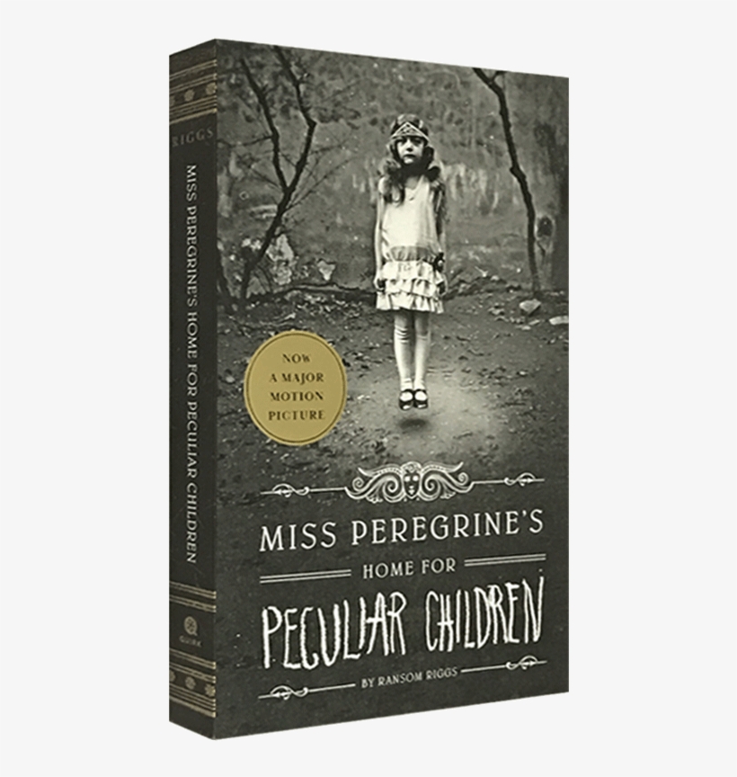 Genuine Strange House Girl Miss Pei's Fantasy Castle - Miss Peregrines Home For Peculiar Children 2, transparent png #7986950