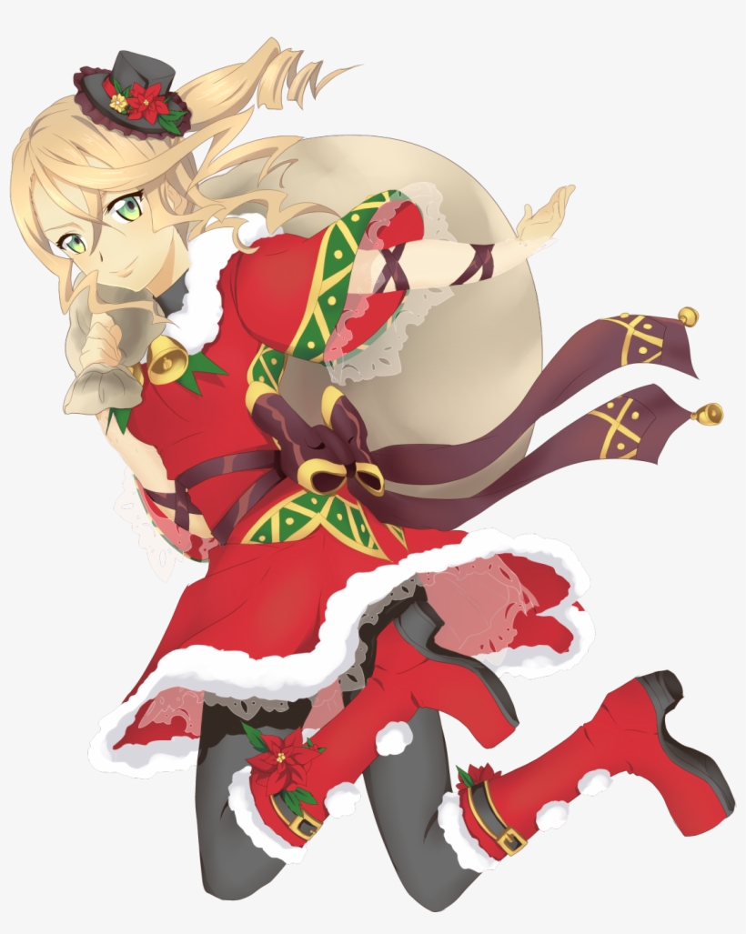 Christmas Transparent Tumblr Tumblroietpdyhbrbesor - Tales Of Zestiria Christmas, transparent png #7987300