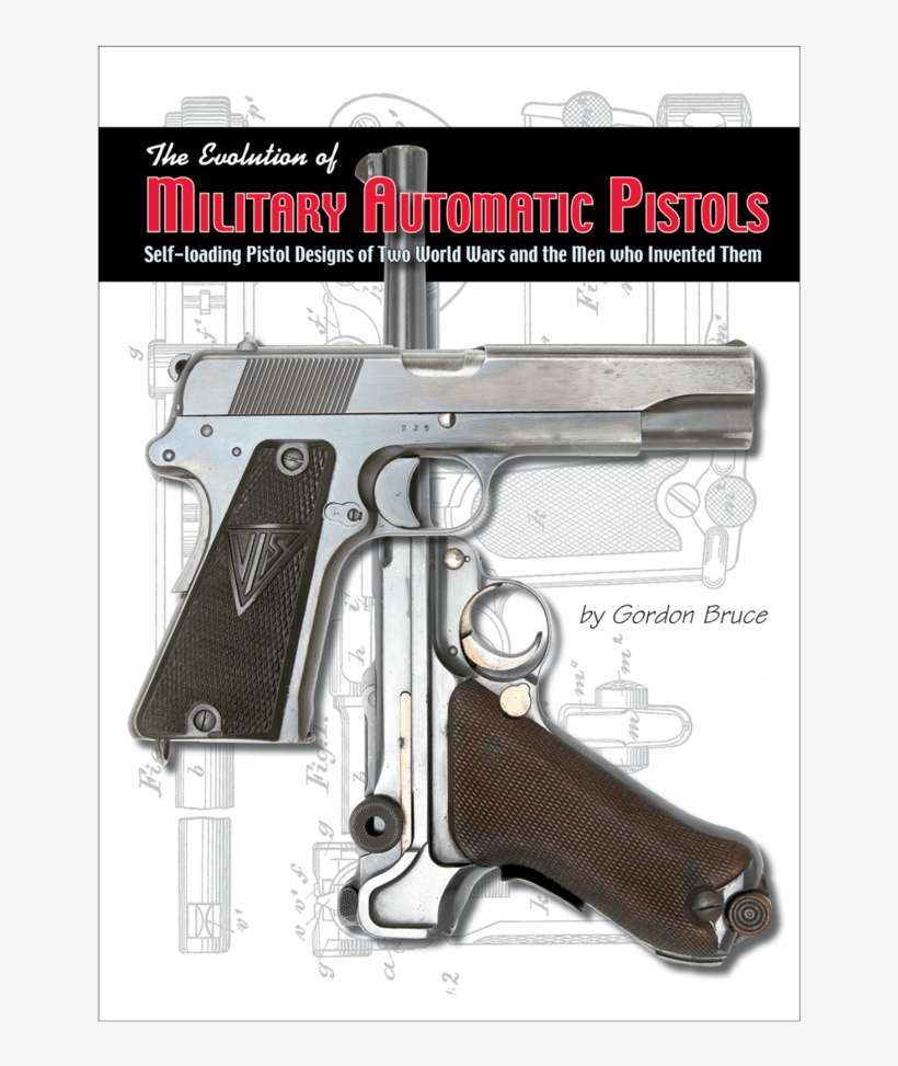 Evolution Of Military Automatic Pistols - Firearm, transparent png #7987334