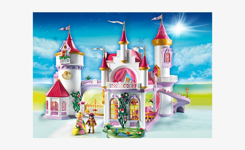 Castelo Princesas Playmobil, transparent png #7987374