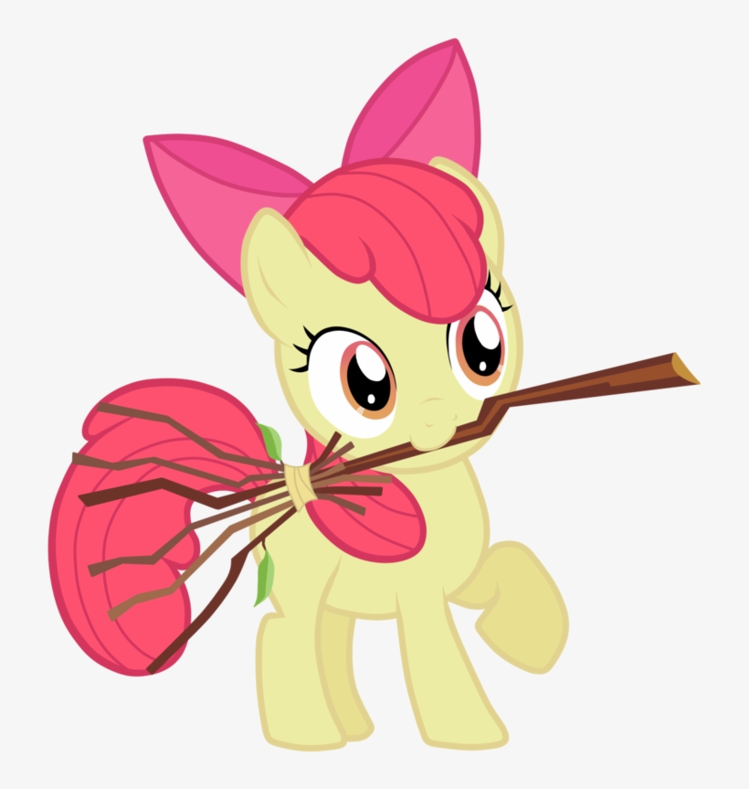 Apple Bloom With A By Maishida On - Apple Bloom Transparent Gifs, transparent png #7987376