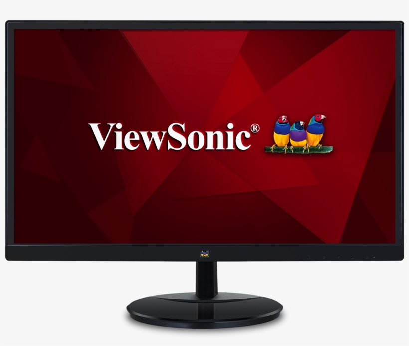 27" Display, Ips Panel, 1920 X 1080 Resolution - Viewsonic Va2359, transparent png #7988033