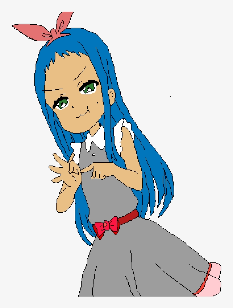 Konata Lucky Star - Cartoon, transparent png #7988189