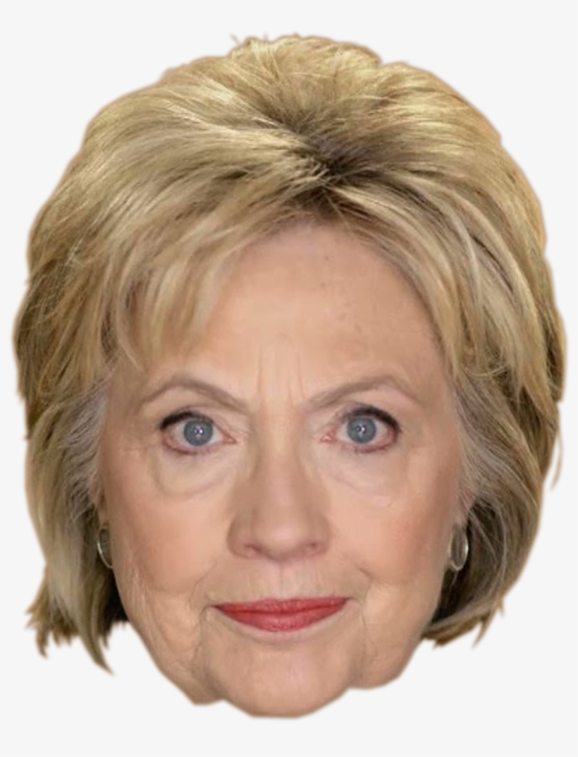 Hillary Clinton Face Png - Transparent Gif Hillary Clinton, transparent png #7988291
