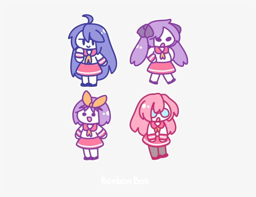 Lucky Star Stickers - Cartoon, transparent png #7988376