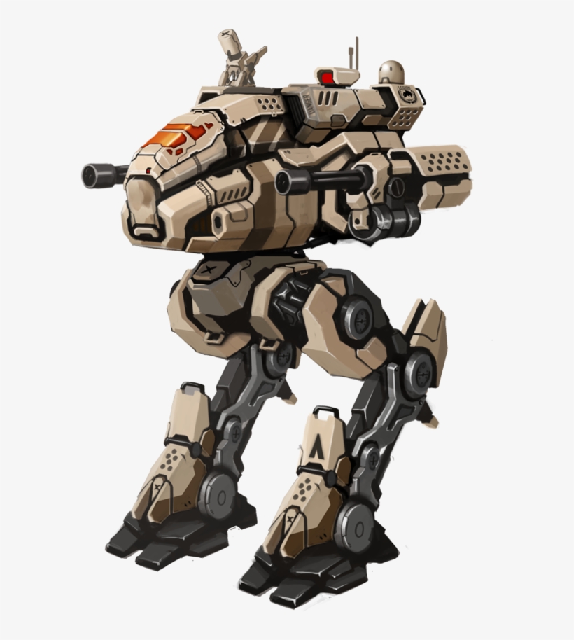 Critical Mass Meniac - Mech Concepts, transparent png #7988377