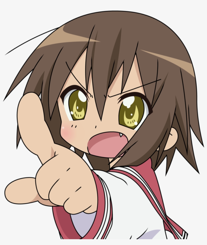 Kusakabe Misao Lucky Star Brunettes School Uniforms - Lucky Star Misao Kusakabe, transparent png #7988408