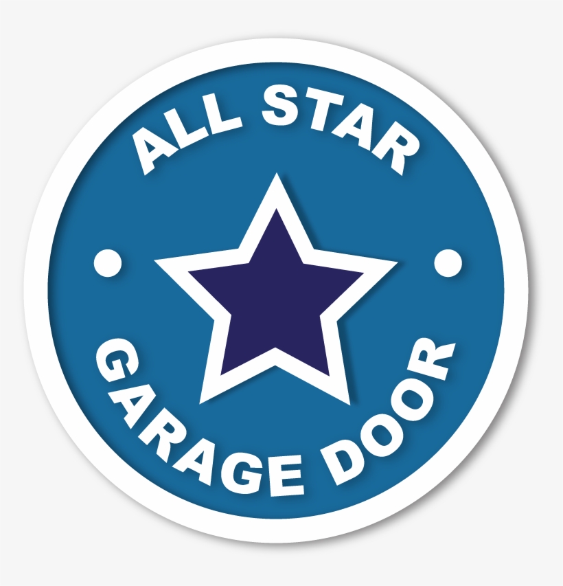 All Star Garage Door - Emblem, transparent png #7988440