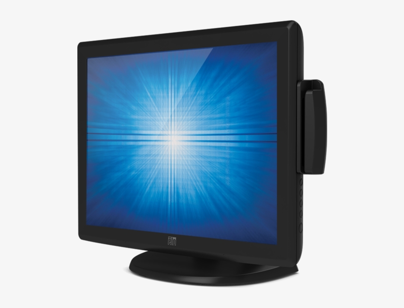 Msr Ready - - Monitor Elo Touch Screen 1515l, transparent png #7988517
