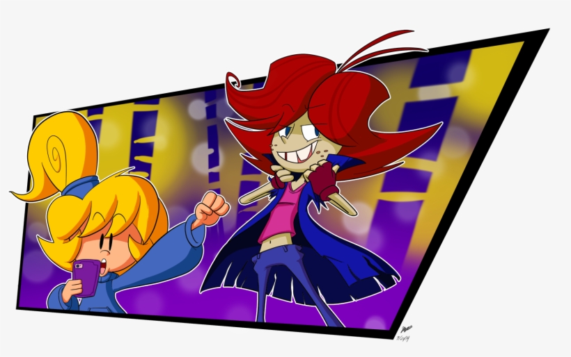 A Little Something I Wanted To Do For This Cool Guy, - Cartoon, transparent png #7988596