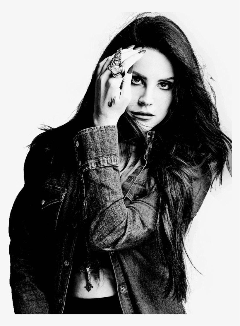 Lana Del Rey Transparent Image - Phrases Lana Del Rey, transparent png #7988600