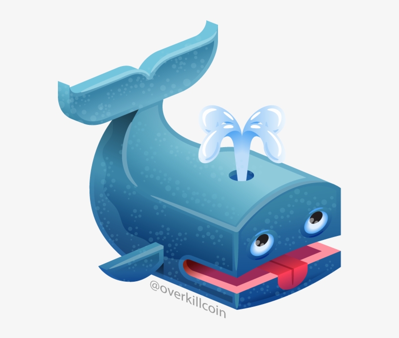 Silly-whale - Cartoon, transparent png #7988634