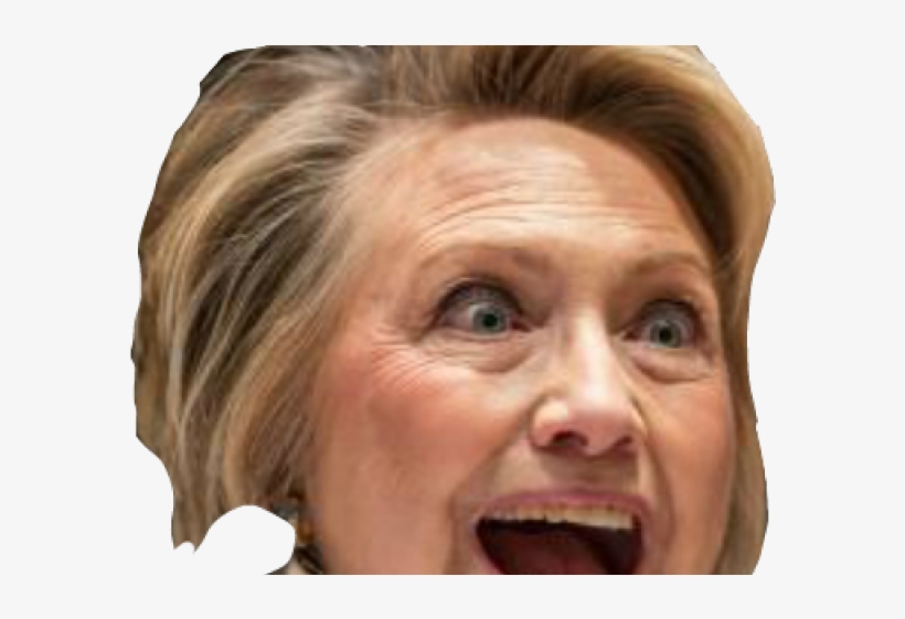 Head Clipart Hillary Clinton - Hillary Clinton Transparent Background, transparent png #7988638