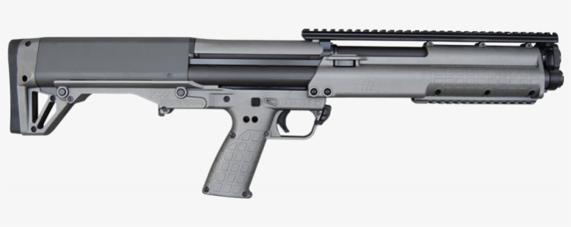 Kel-tec Ksgtungsten Pump 12ga - Firearm, transparent png #7988722