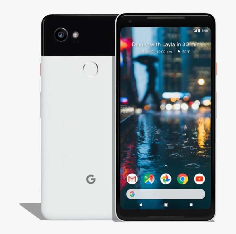 Google Pixel 2 Xl 128gb Just Black Verizon Cdma Gsm, transparent png #7988762