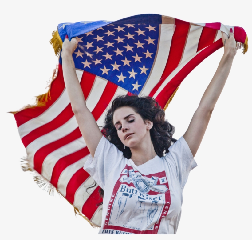 Image - Lana Del Rey American Boy, transparent png #7988765