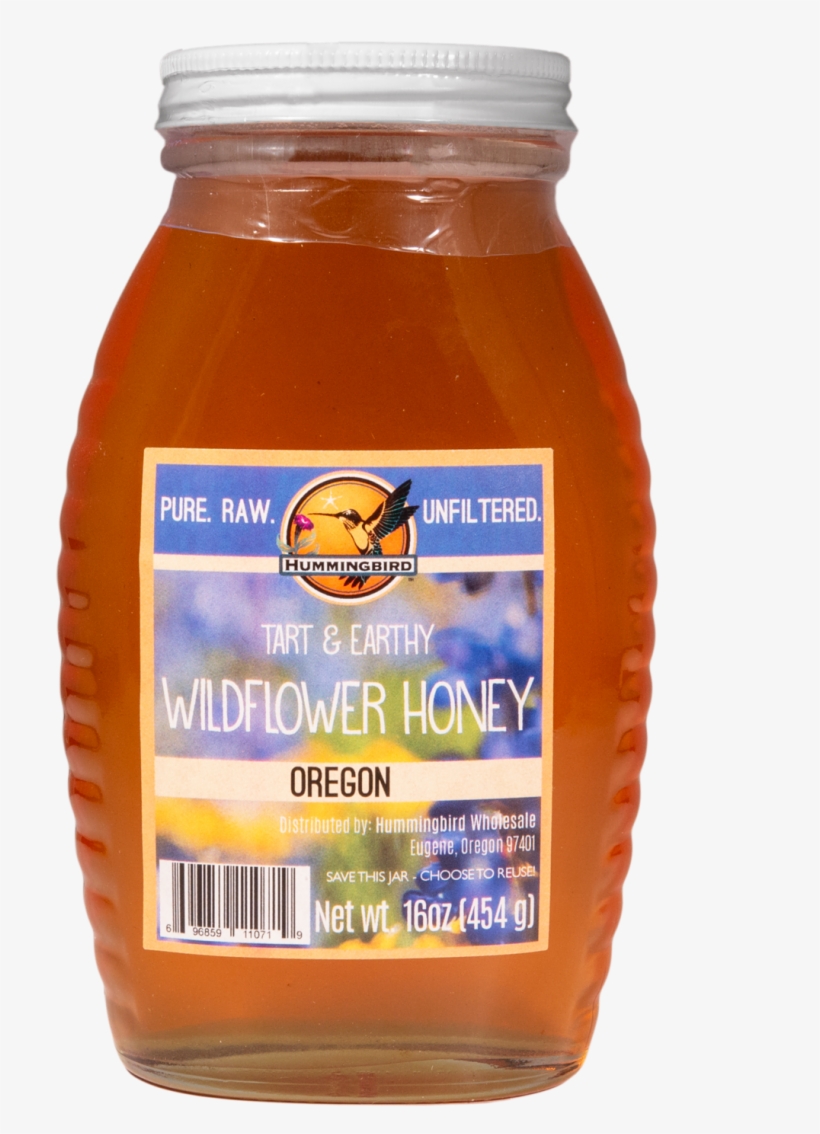 Honey, Wildflower - Juice, transparent png #7988877