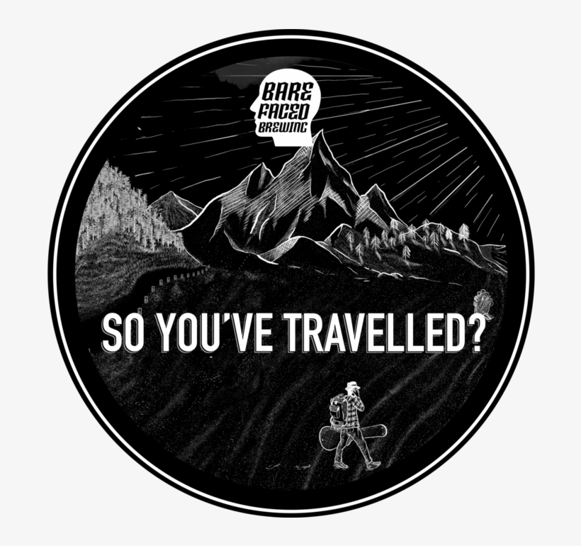 So You've Travelled Plain, transparent png #7988916
