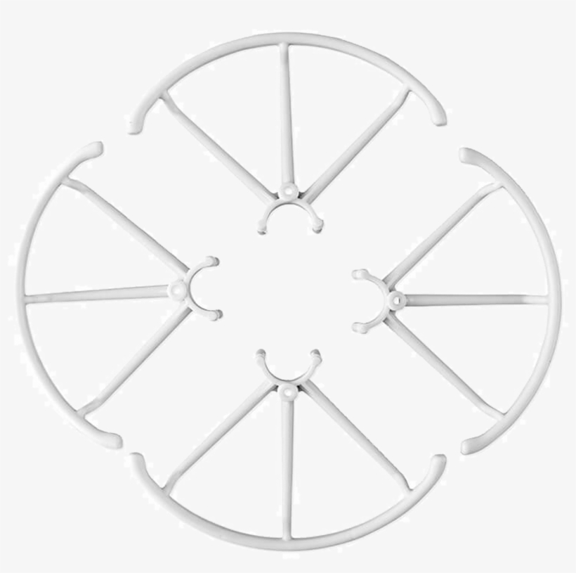 Pack Of 4 Propeller Guards For Dr-40 Drone - Drone Propeller Guard Png, transparent png #7989033