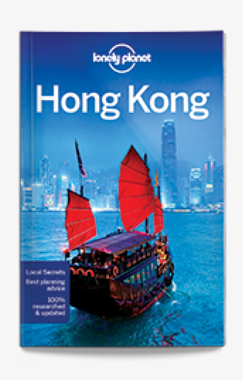 Lonely Planet Hong Kong, transparent png #7989106