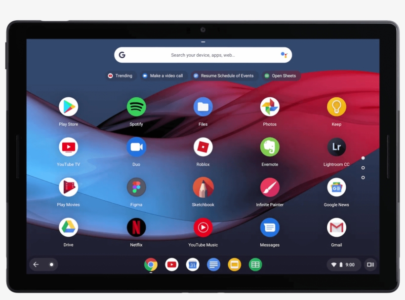Home / Google / Tablets - Google Pixel Slate 12.3, transparent png #7989108