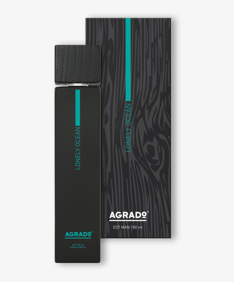 Edt Perfume Man Lonely Ocean Agrado - Agrado Parfum, transparent png #7989208