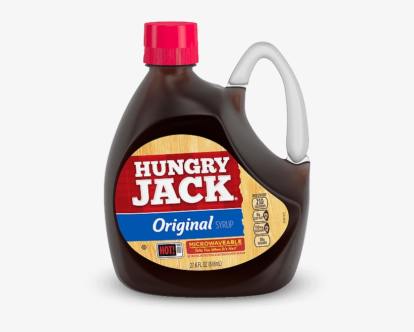 Hungry Jack Microwaveable Syrup, transparent png #7989317