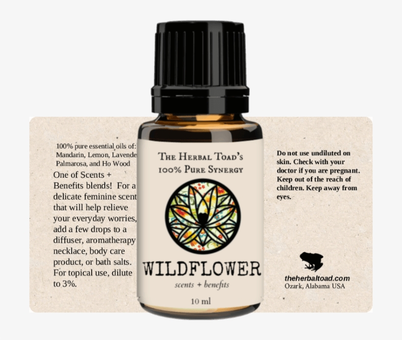 Wildflower Synergy Wildflower Synergy - Essential Oil, transparent png #7989414
