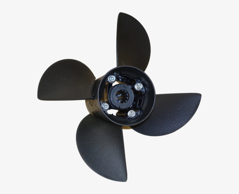 Prop For Evinrude 40 50hp Outboard - Outboard Motor, transparent png #7989415