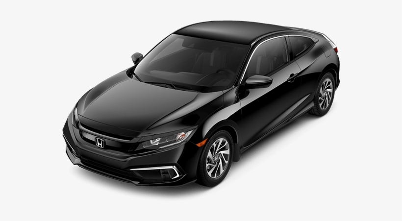 A Two-door Thrill - Honda Civic Ex 2019, transparent png #7989416