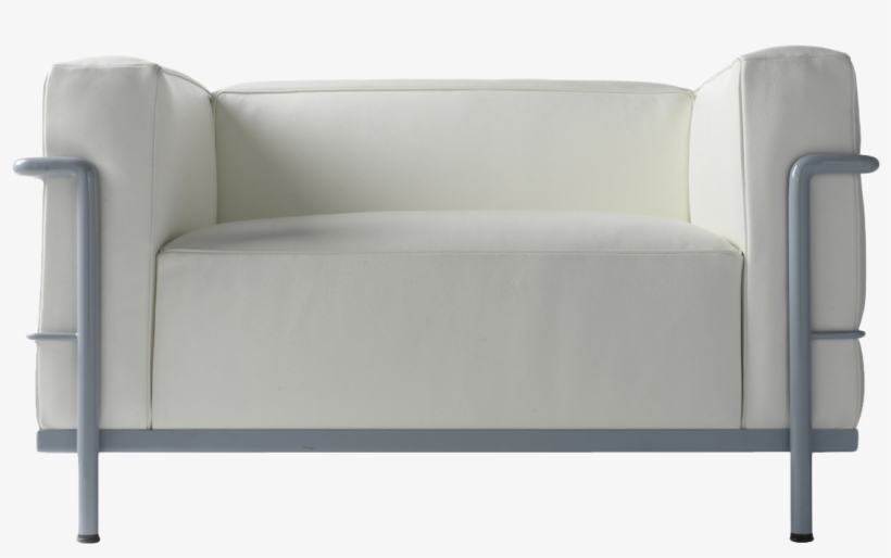 Armchair - Corbusier Furniture, transparent png #7989417