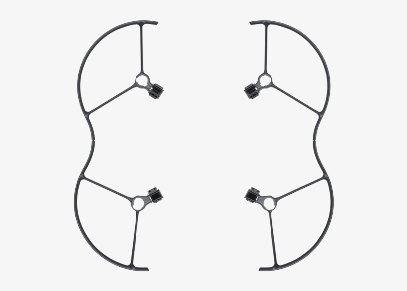 Mavic - Propeller Guard - Dji Mavic Prop Guard, transparent png #7989462