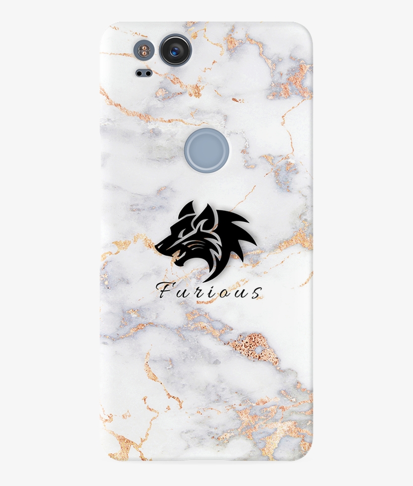 Furious Wolf Marble Cover Case For Google Pixel - Iphone, transparent png #7989465