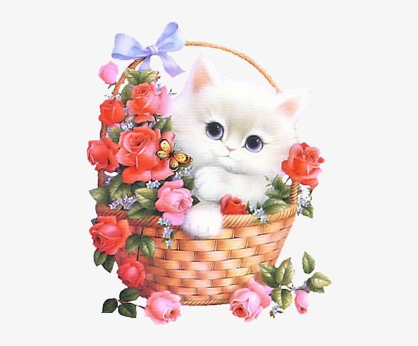 Image Du Blog Belleschoses - Rose Flowers With Butterfly, transparent png #7989587