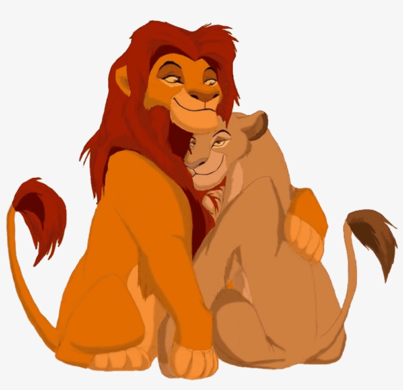 Free Png Lion King Lana Png Images Transparent - Mufasa And Sarabi Png, transparent png #7989615