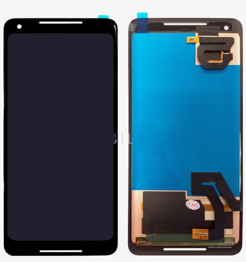 Details About Usa Amoled Lcd Touch Screen Digitizer - Google Pixel 2 Screen Replacement, transparent png #7989696