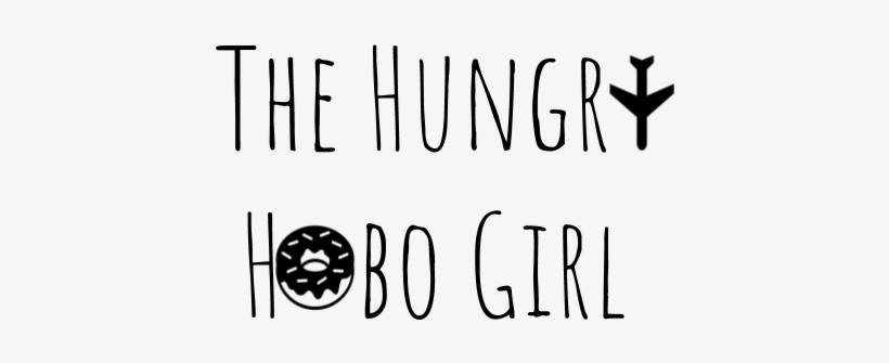 The Hungry Hobo Girl - Calligraphy, transparent png #7989747
