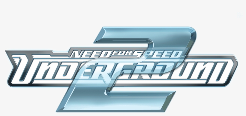Need For Speed Underground - Nfs Underground 2 Logo, transparent png #7989837