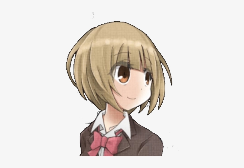 Yuzu Smiling - Portable Network Graphics, transparent png #7989907