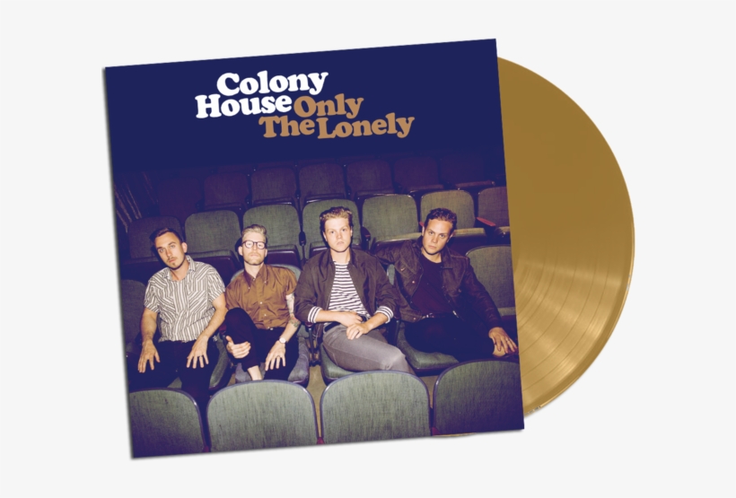 Colony House Only The Lonely, transparent png #7989909